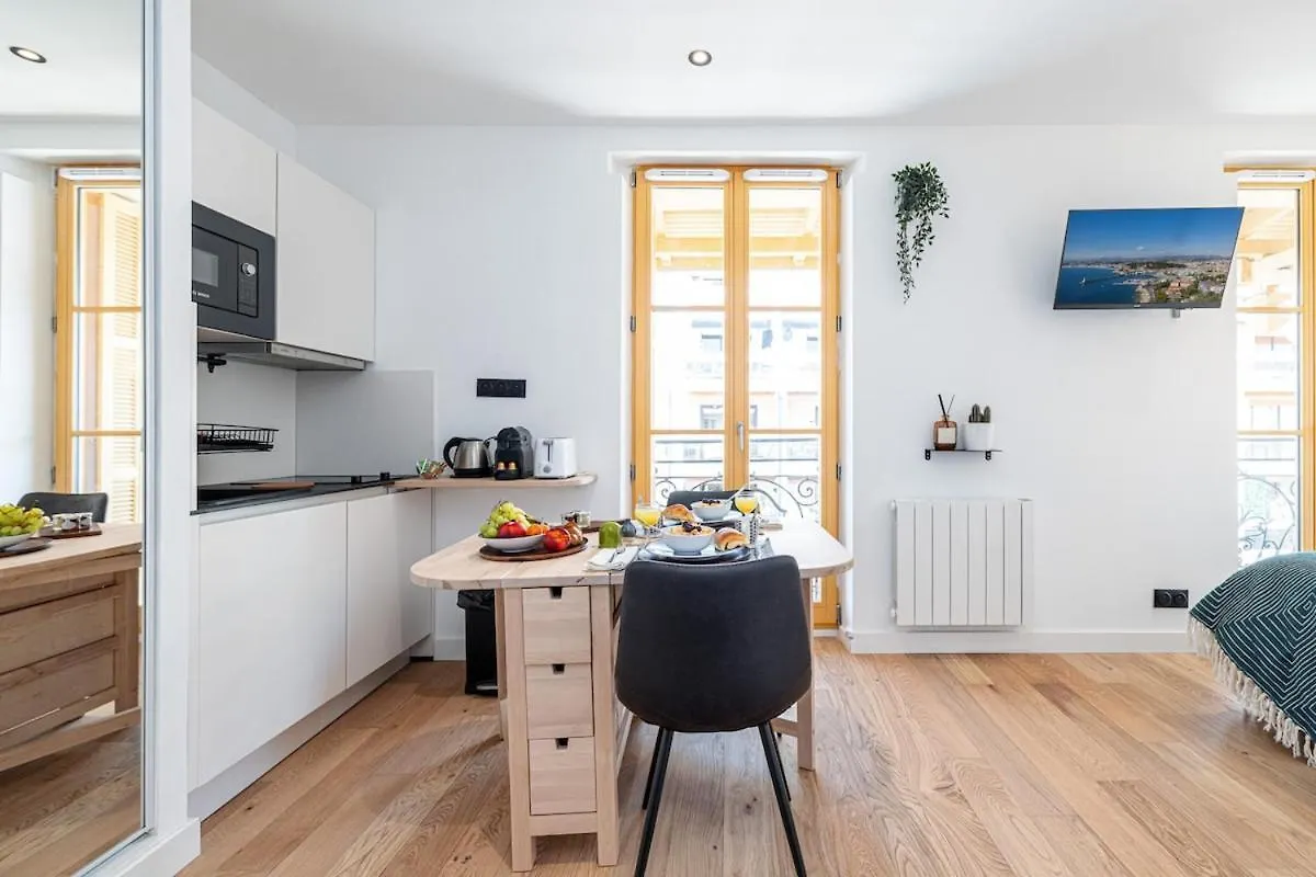 Buffa 3-53 - Superb Studio Suite City Center Nice Apartment