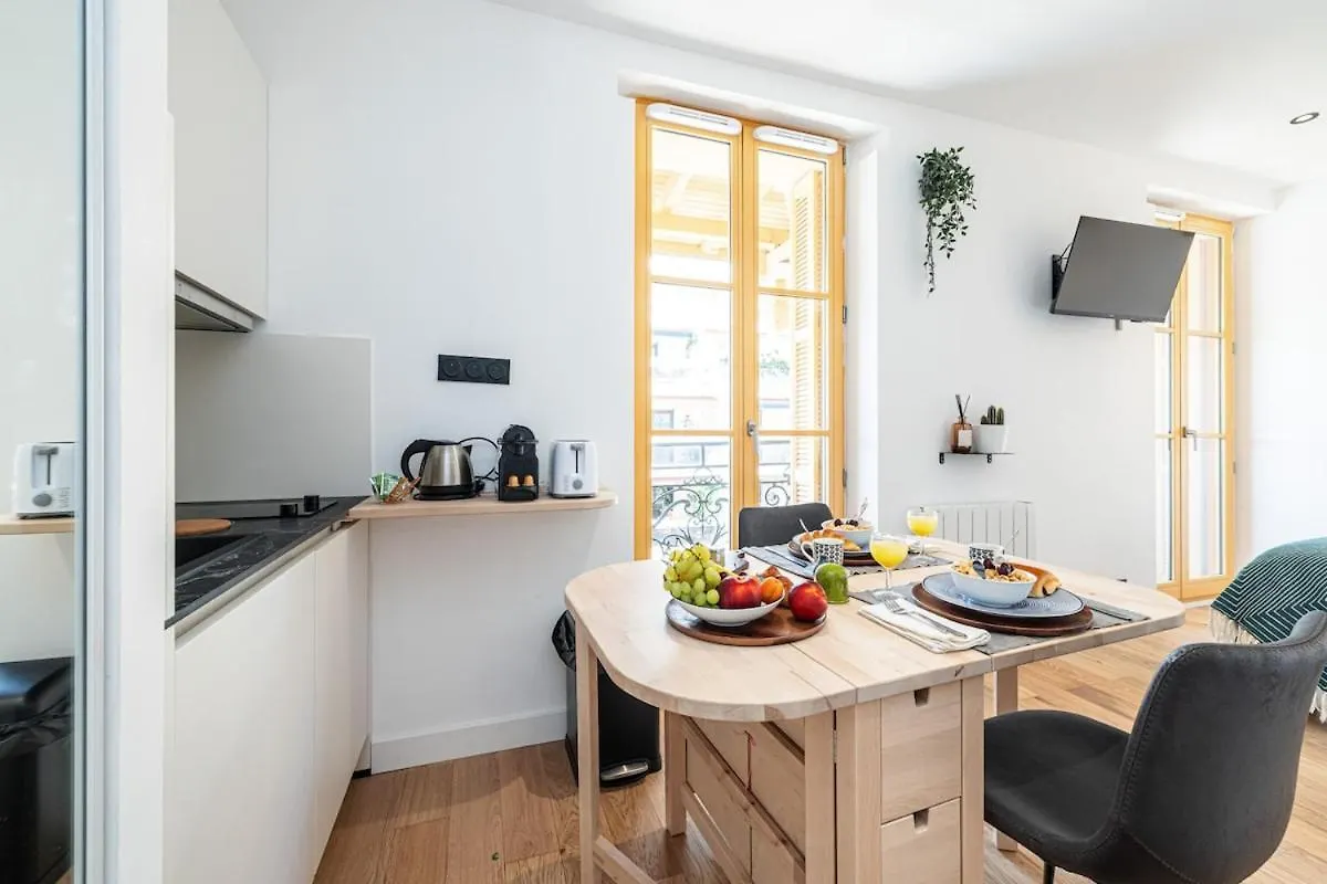 Buffa 3-53 - Superb Studio Suite City Center Nice Apartment