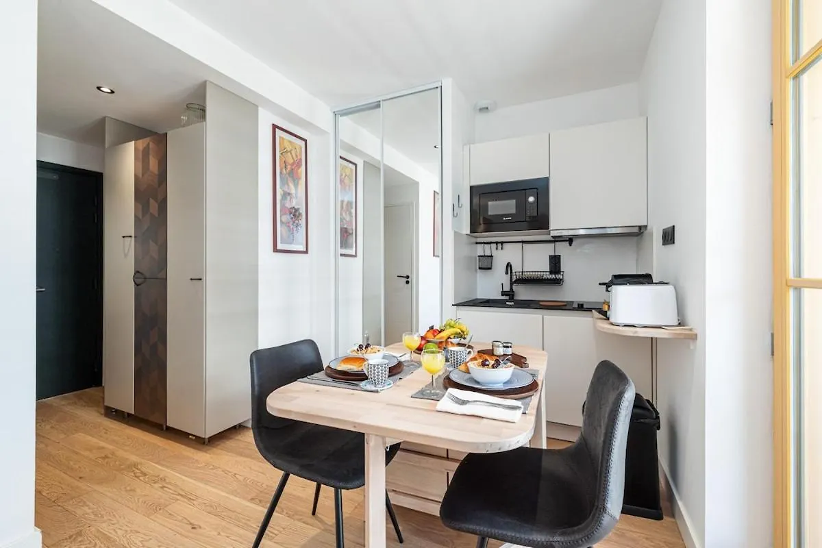 Buffa 3-53 - Superb Studio Suite City Center Nice