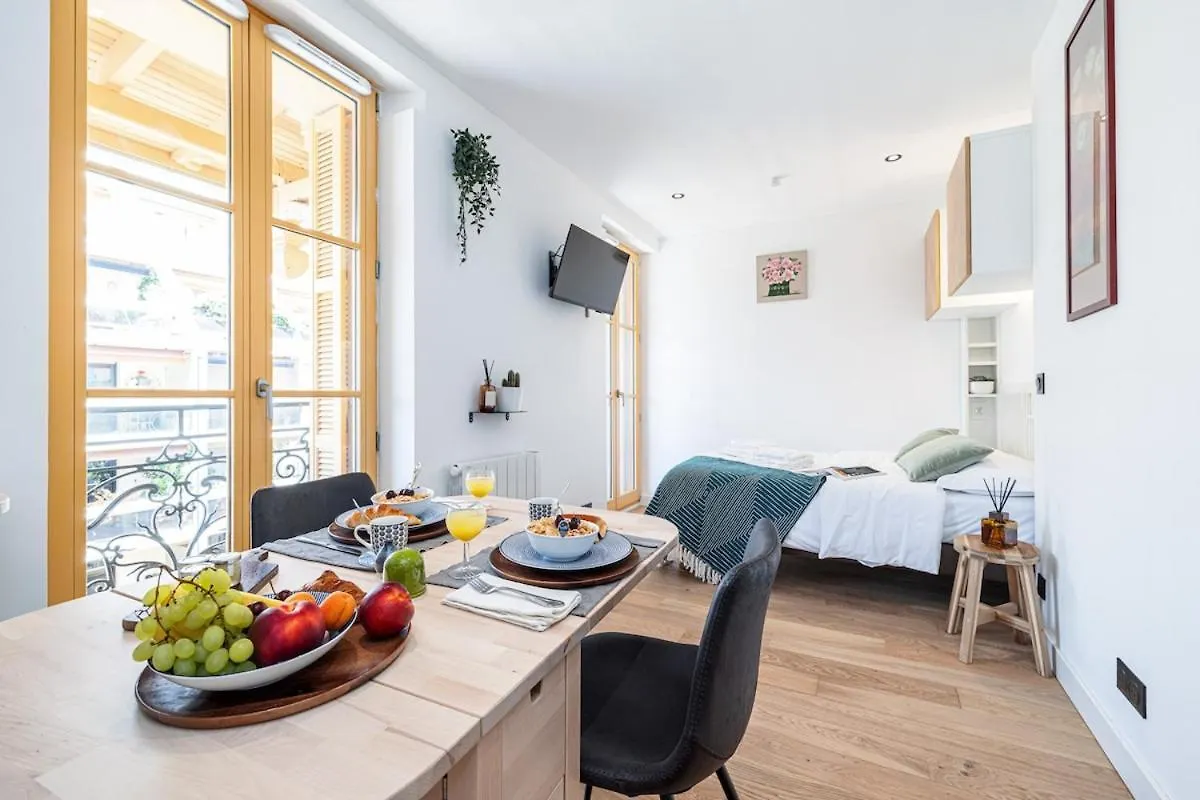 Apartment Buffa 3-53 - Superb Studio Suite City Center Nice