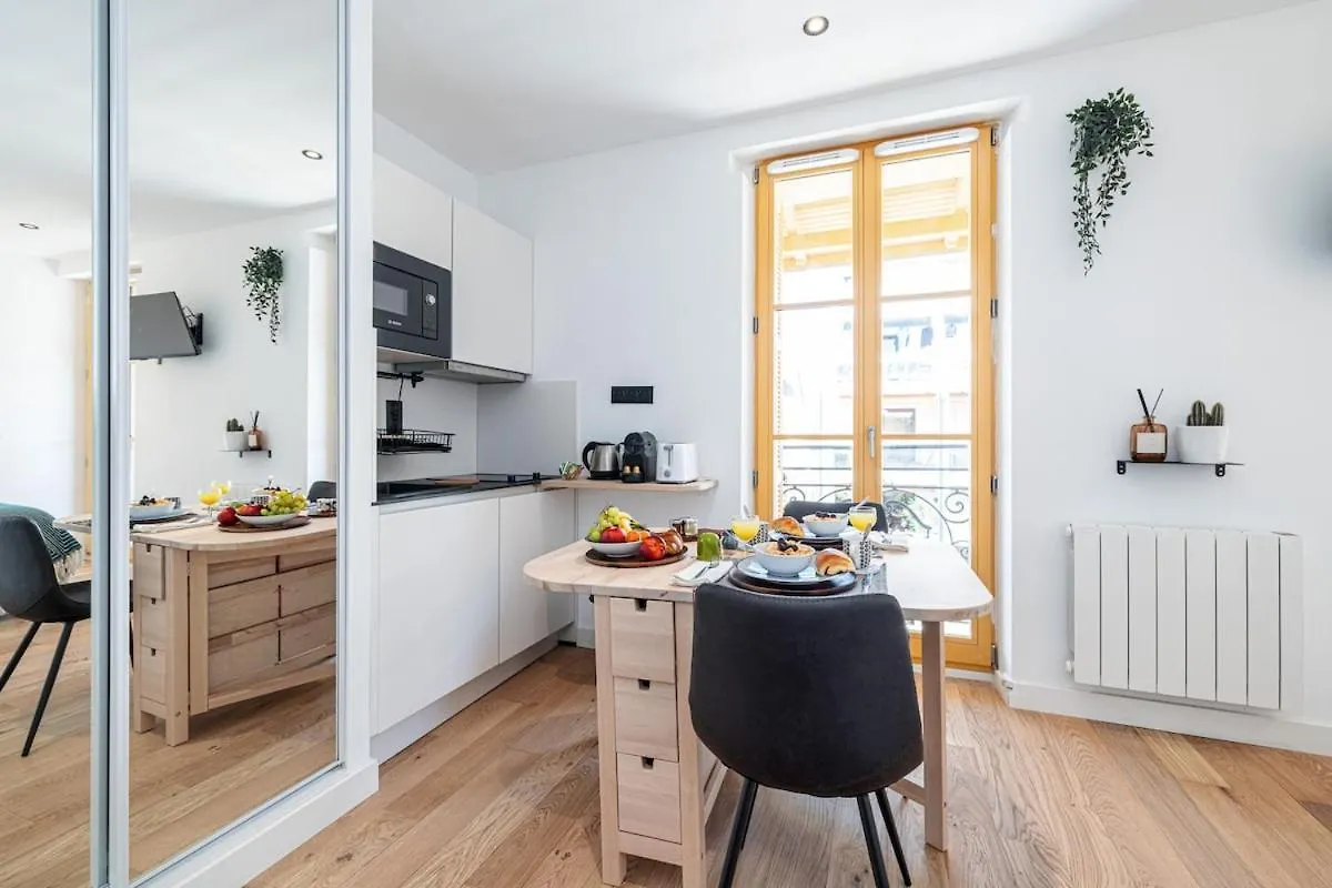 Apartment Buffa 3-53 - Superb Studio Suite City Center Nice France