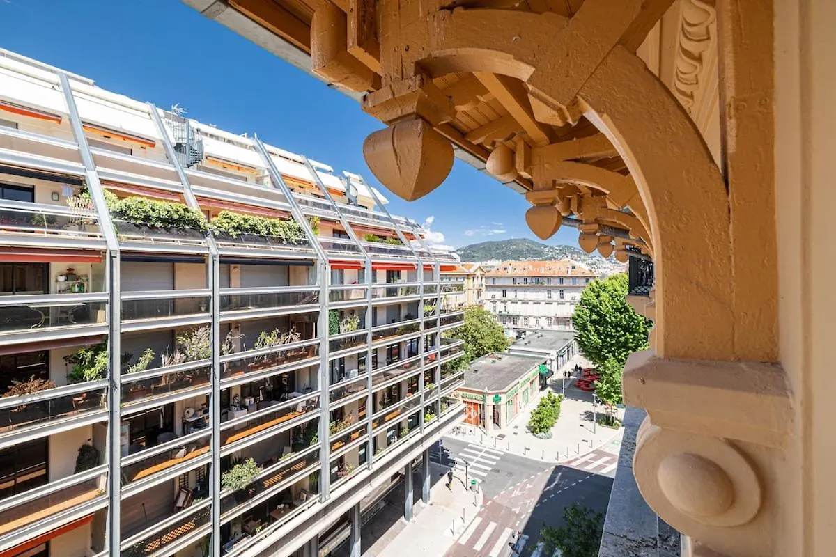 Buffa 3-53 - Superb Studio Suite City Center Nice France