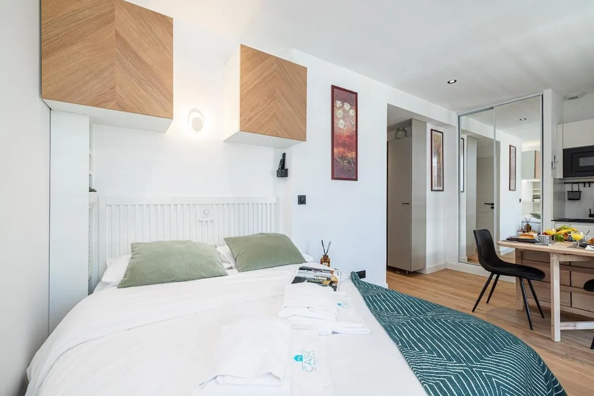 Buffa 3-53 - Superb Studio Suite City Center Nice Apartment