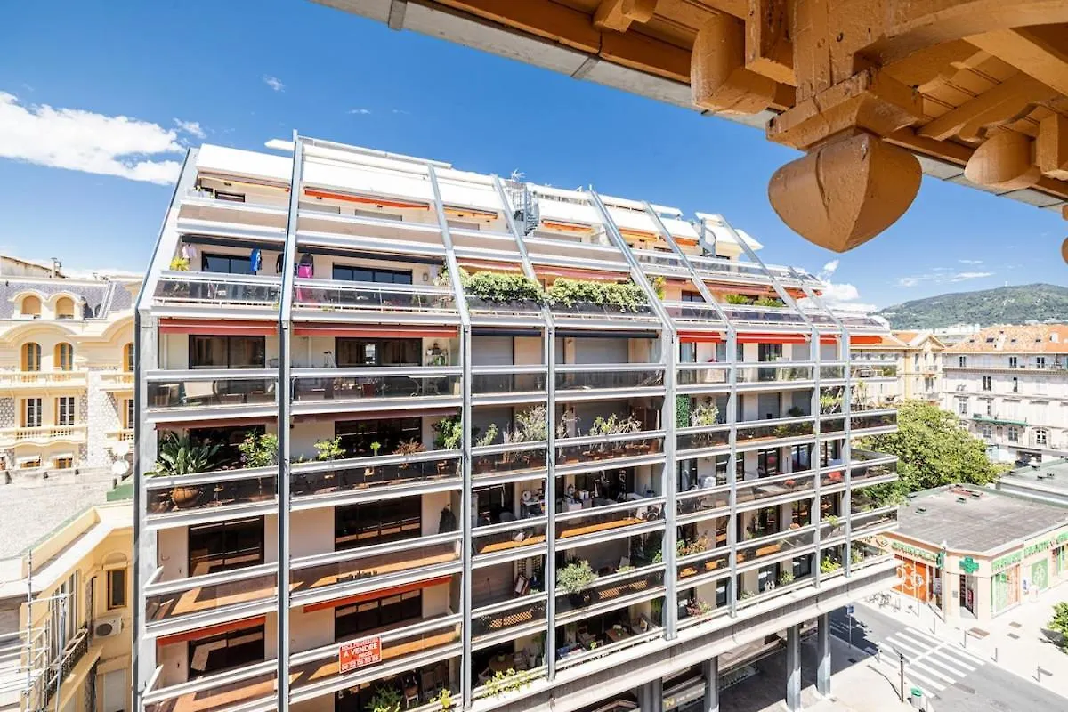 Buffa 3-53 - Superb Studio Suite City Center Nice Apartment