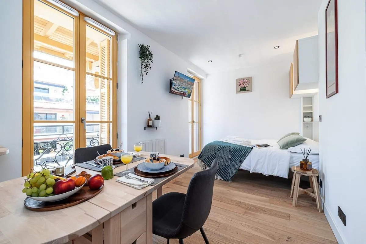 Apartment Buffa 3-53 - Superb Studio Suite City Center Nice France