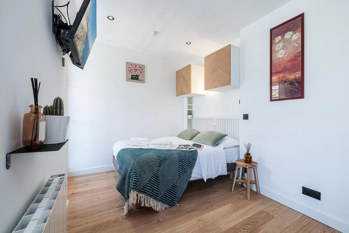 Buffa 3-53 - Superb Studio Suite City Center Nizza 0*,  Frankreich