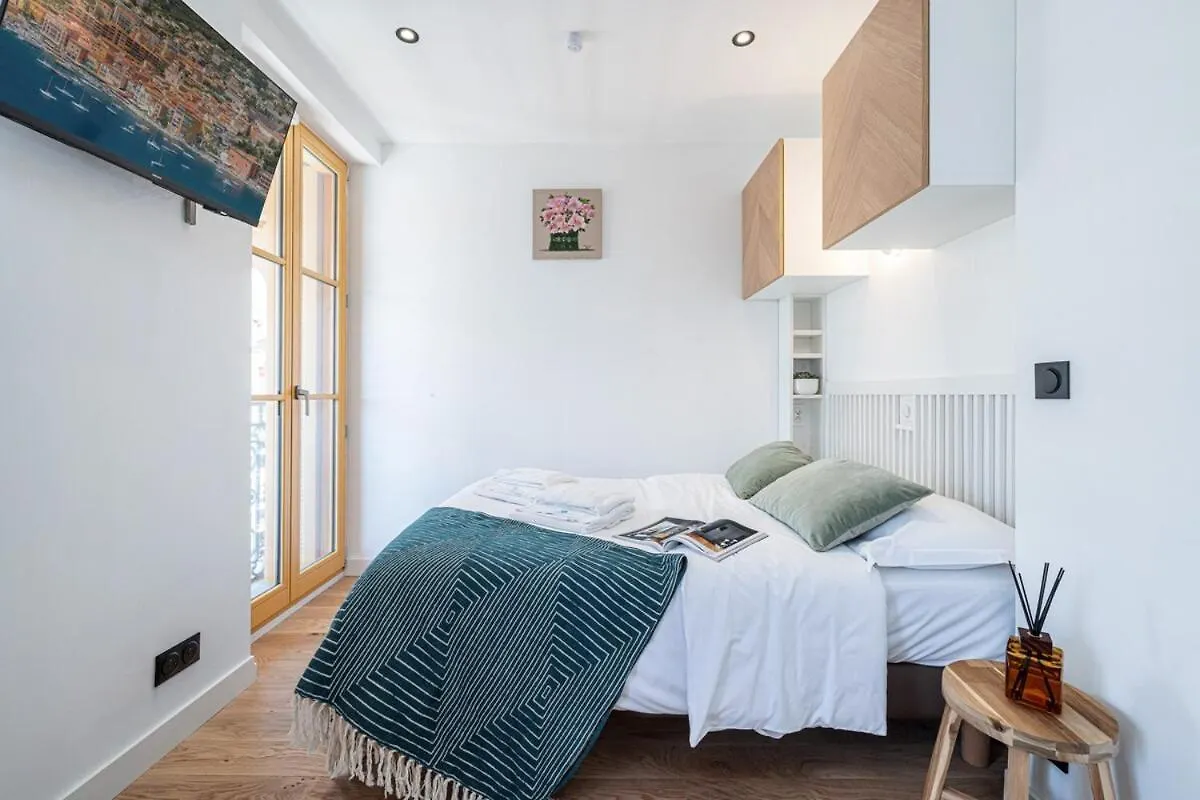 Apartment Buffa 3-53 - Superb Studio Suite City Center Nizza